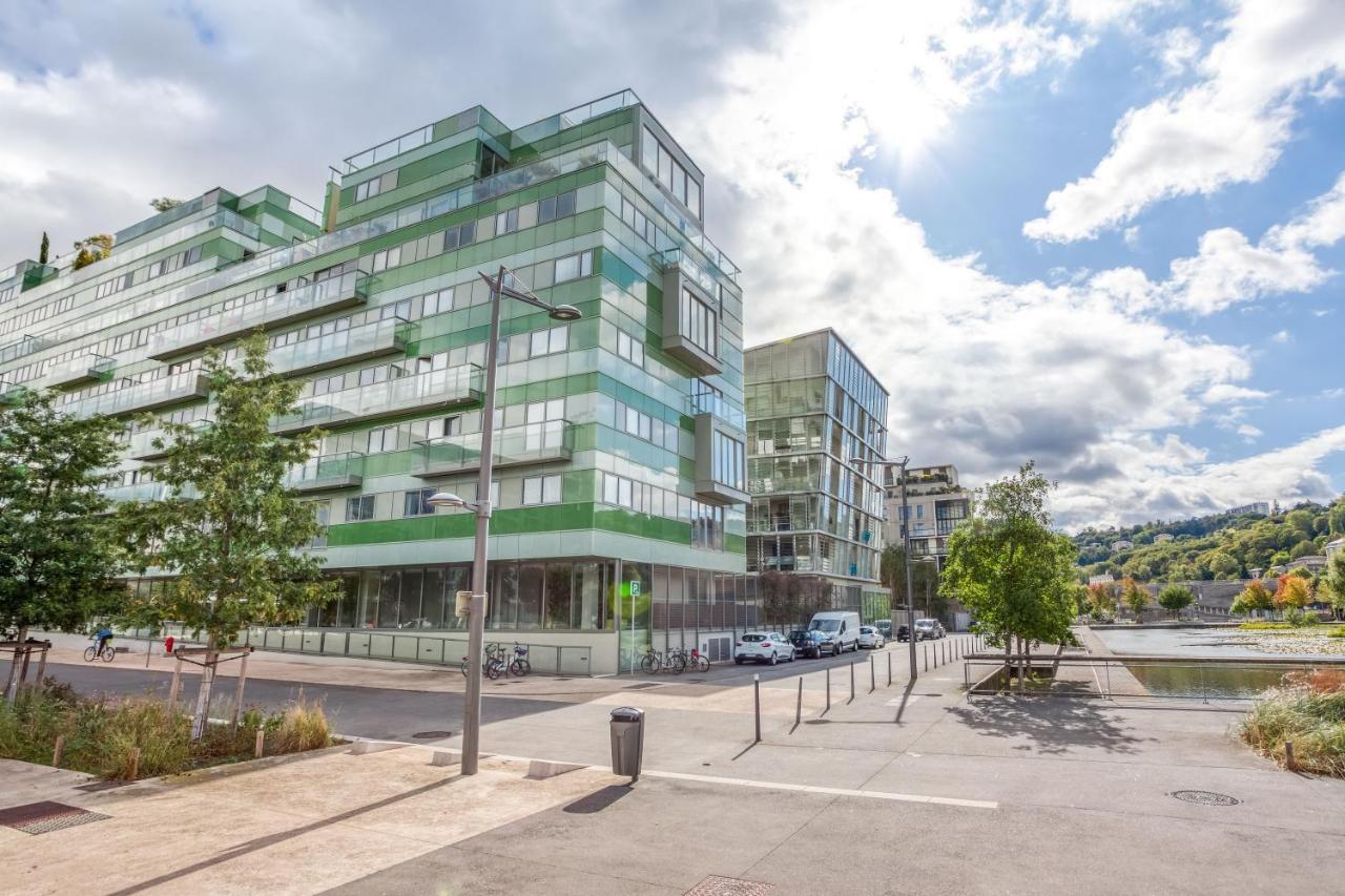 Confluence - Superbe pied à terre avec parking privé Apartamento Lyon Exterior foto