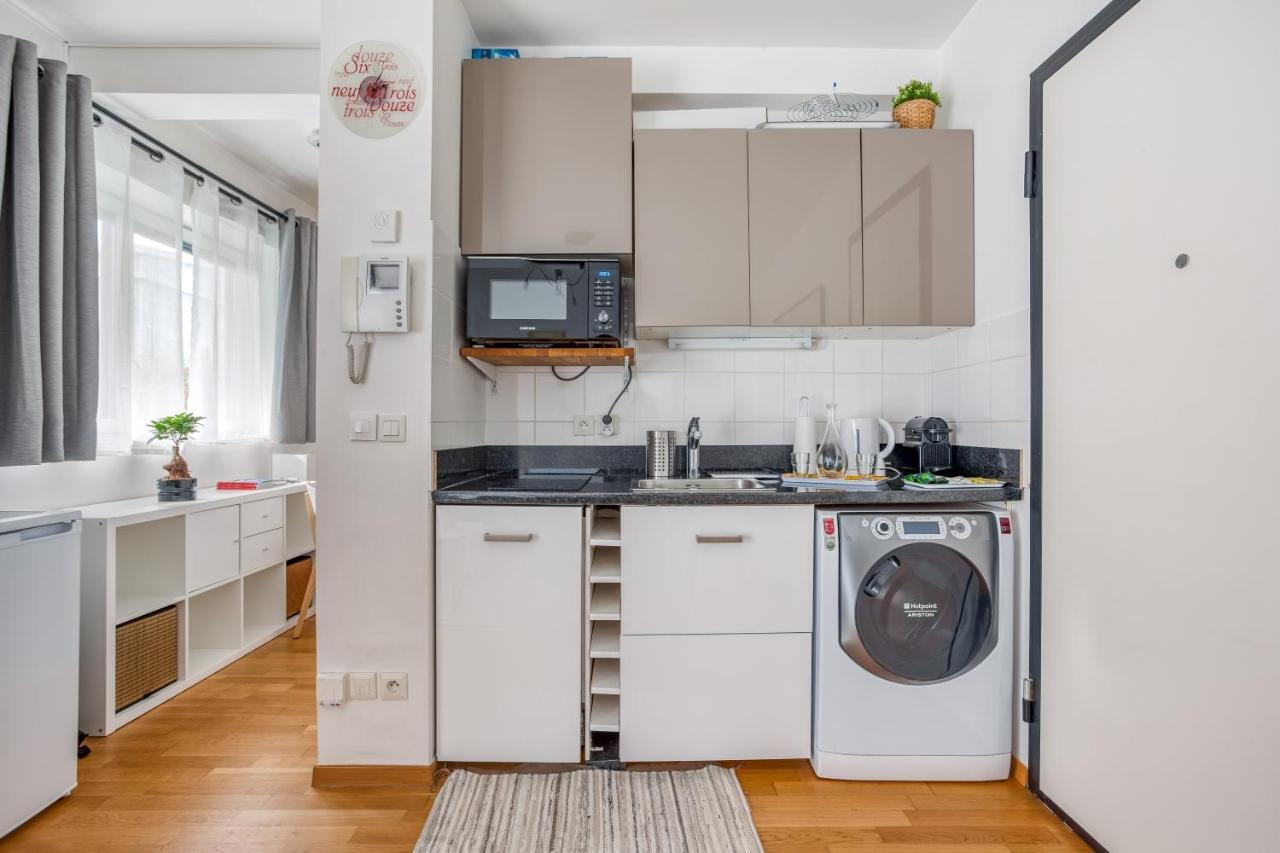 Confluence - Superbe pied à terre avec parking privé Apartamento Lyon Exterior foto