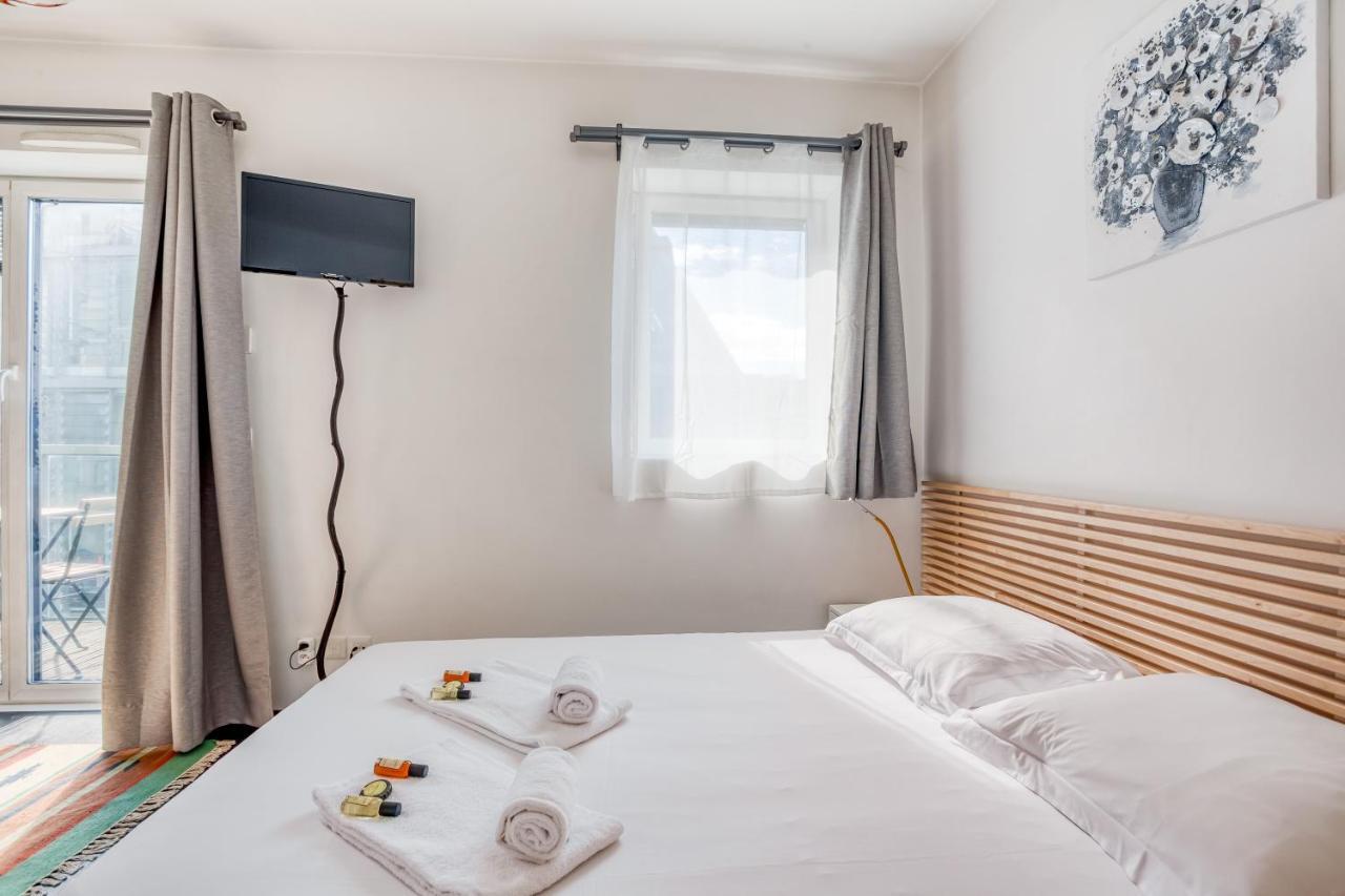 Confluence - Superbe pied à terre avec parking privé Apartamento Lyon Exterior foto