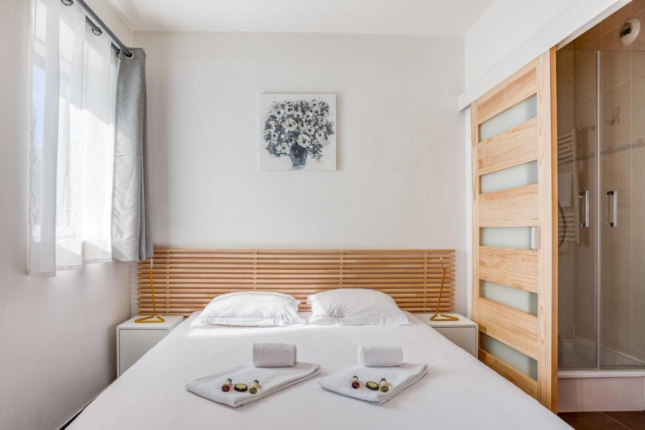 Confluence - Superbe pied à terre avec parking privé Apartamento Lyon Exterior foto